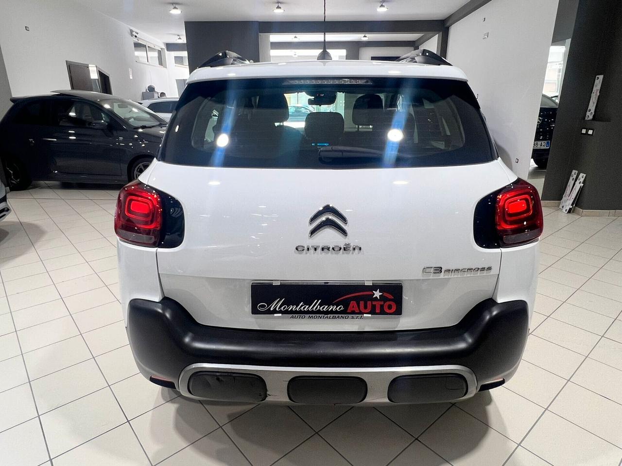 Citroen C3 Aircross BlueHDi 120 S&S EAT6 Feel