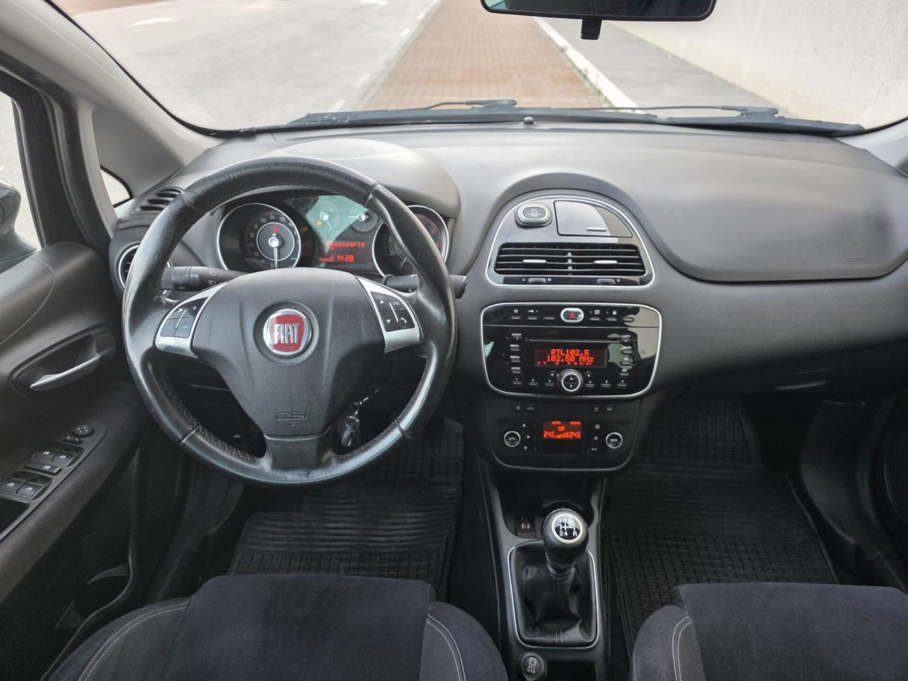 Fiat Punto 1.4 8V 5 porte Natural Power Street