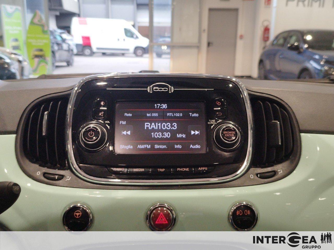 FIAT 500C 1.2 Lounge 69cv