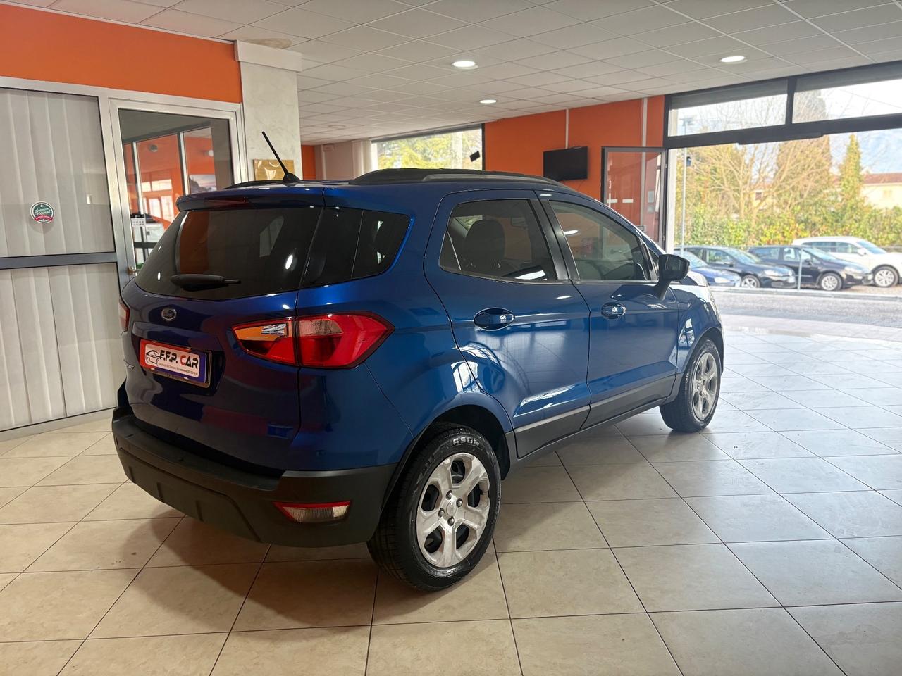 Ford EcoSport 1.5 TDCi 100 CV Start&Stop Titanium permute finanziamenti