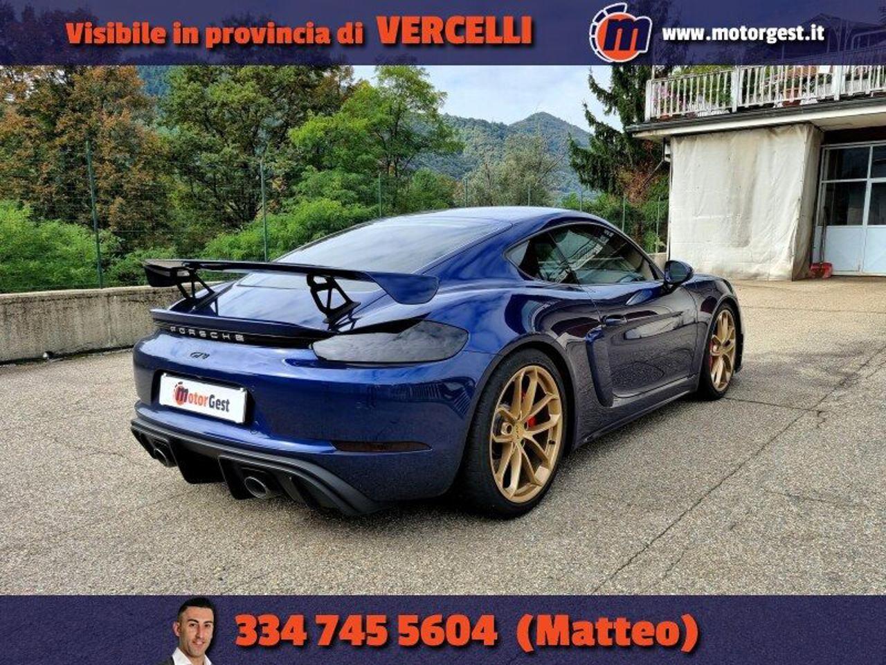 Porsche 718 Cayman GT4 PDK