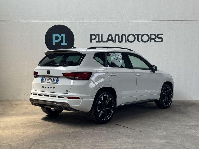 CUPRA Ateca 1.5 tsi 150cv dsg UNIPROPRIETARIO CRONOLOGIA TAGLIANDI