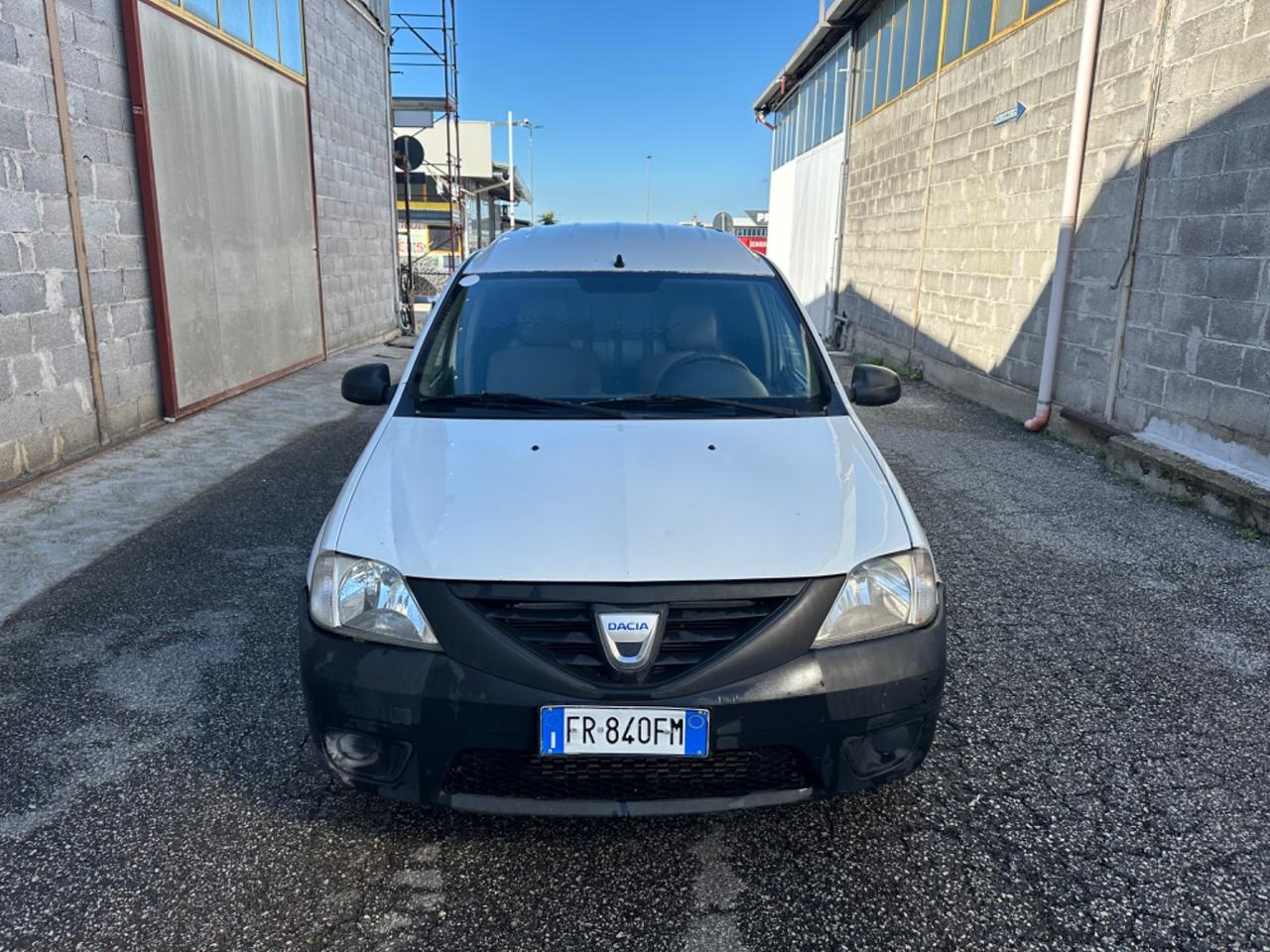 Dacia Logan 1.5 dCi 75CV 2 posti VAN KM ORIGINALI EURO 5
