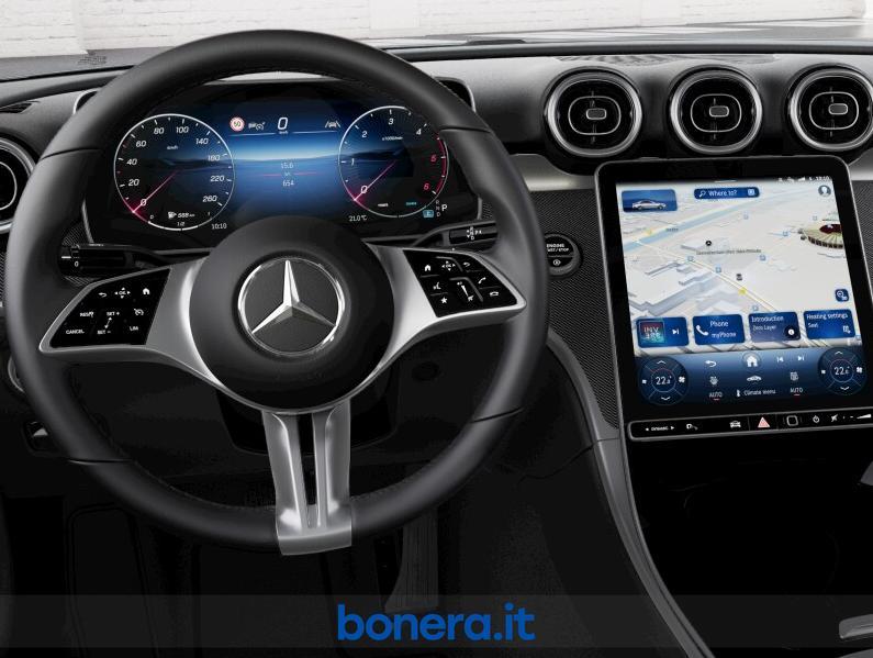 Mercedes Classe C 220 220 d Mild hybrid Advanced 4Matic 9G-Tronic