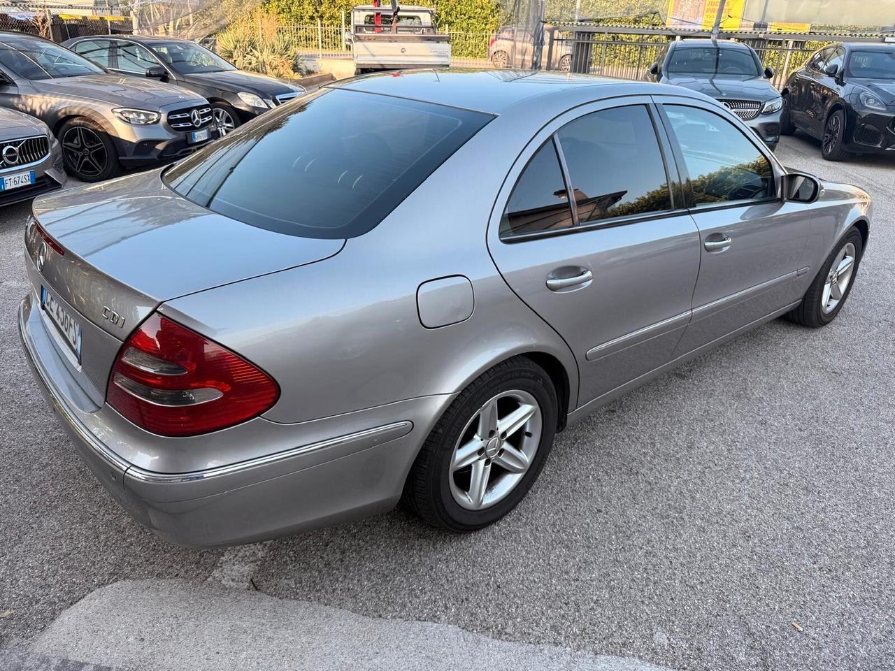 Mercedes-benz E 270 CDI cat Avantgarde