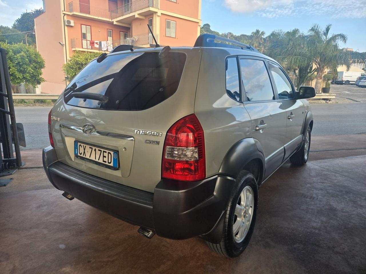 Hyundai Tucson 2.0 CRDi TD Dynamic