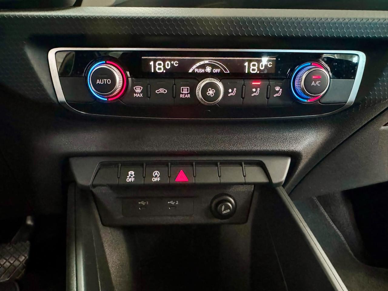 Audi A1 SPB 25 1.0 TFSI 95cv S tronic Admired 2022