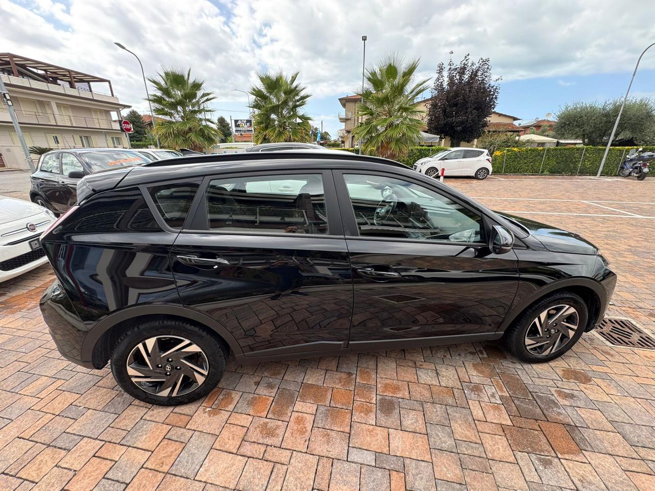 Hyundai Bayon 1.2 GPL MT XLine