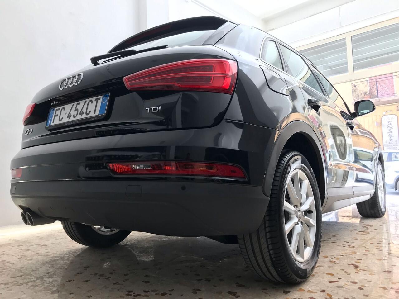 Audi Q3 2.0 TDI 150 CV 12/2015 km 138000