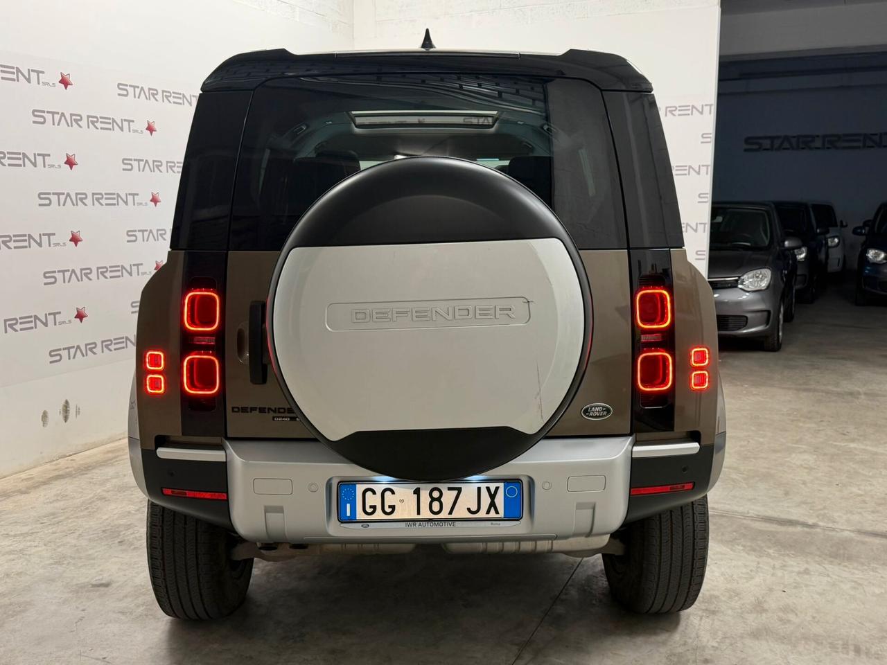Land Rover Defender 110 2.0 SD4 240CV AWD Auto S