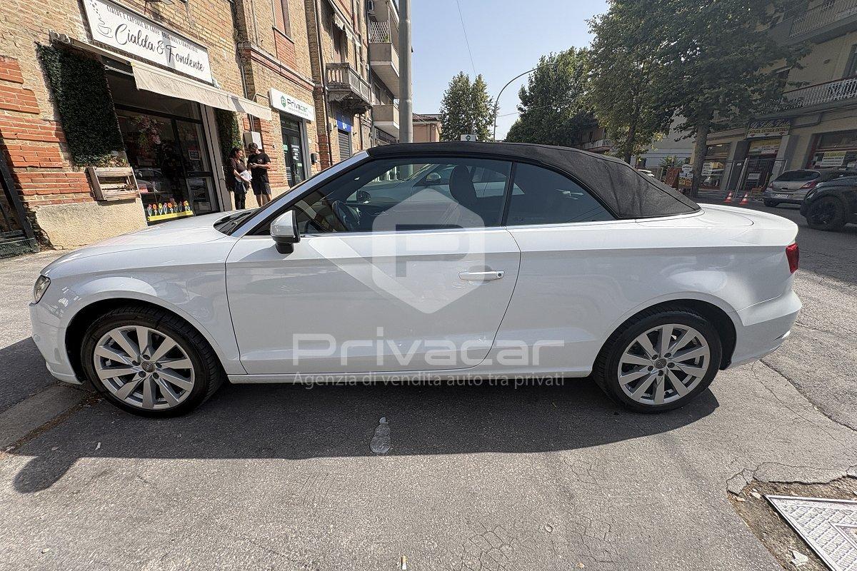 AUDI A3 Cabrio 1.6 TDI 116 CV Design