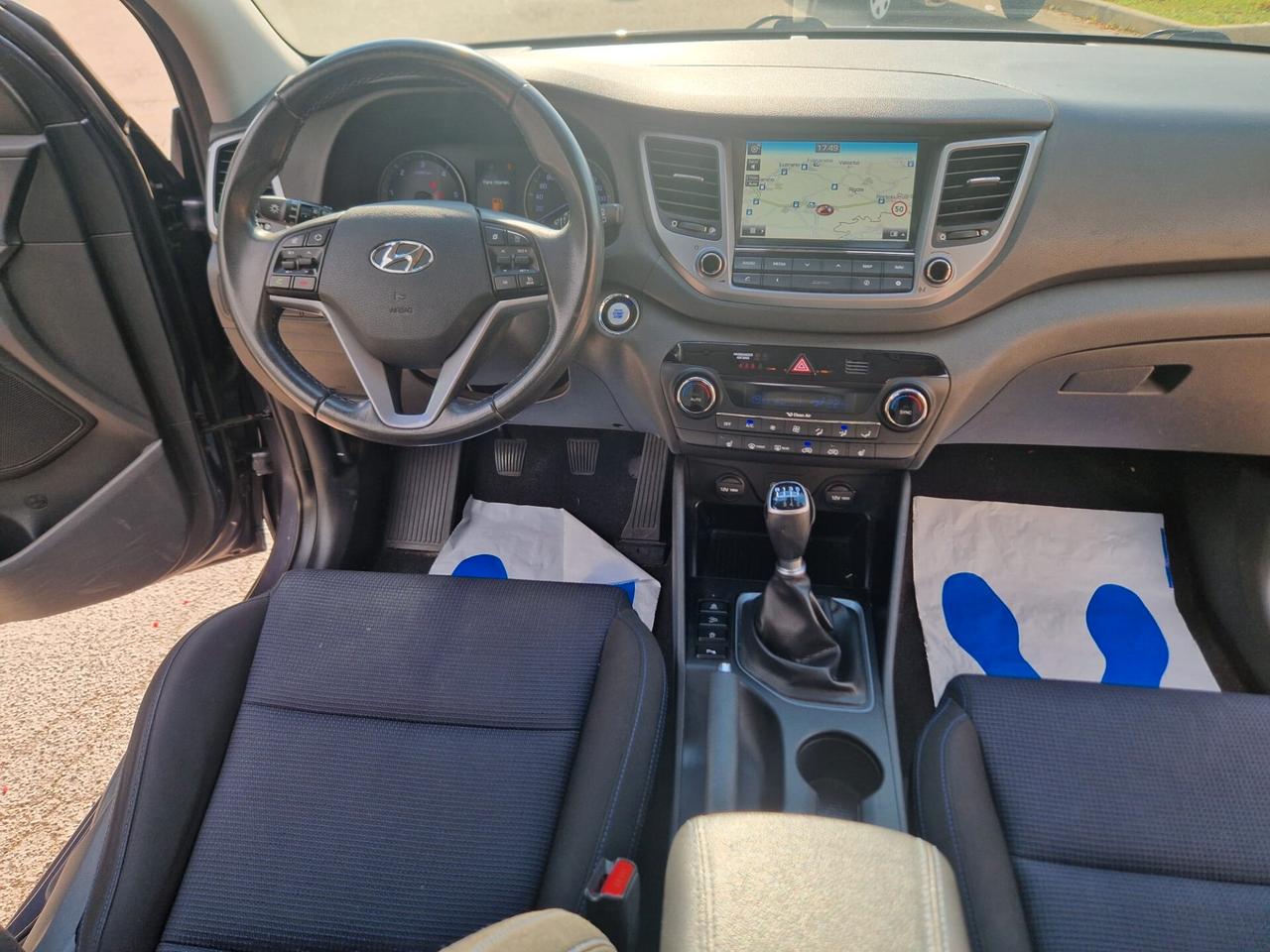 Hyundai Tucson 1.7 CRDi XPossible OCCASIONE