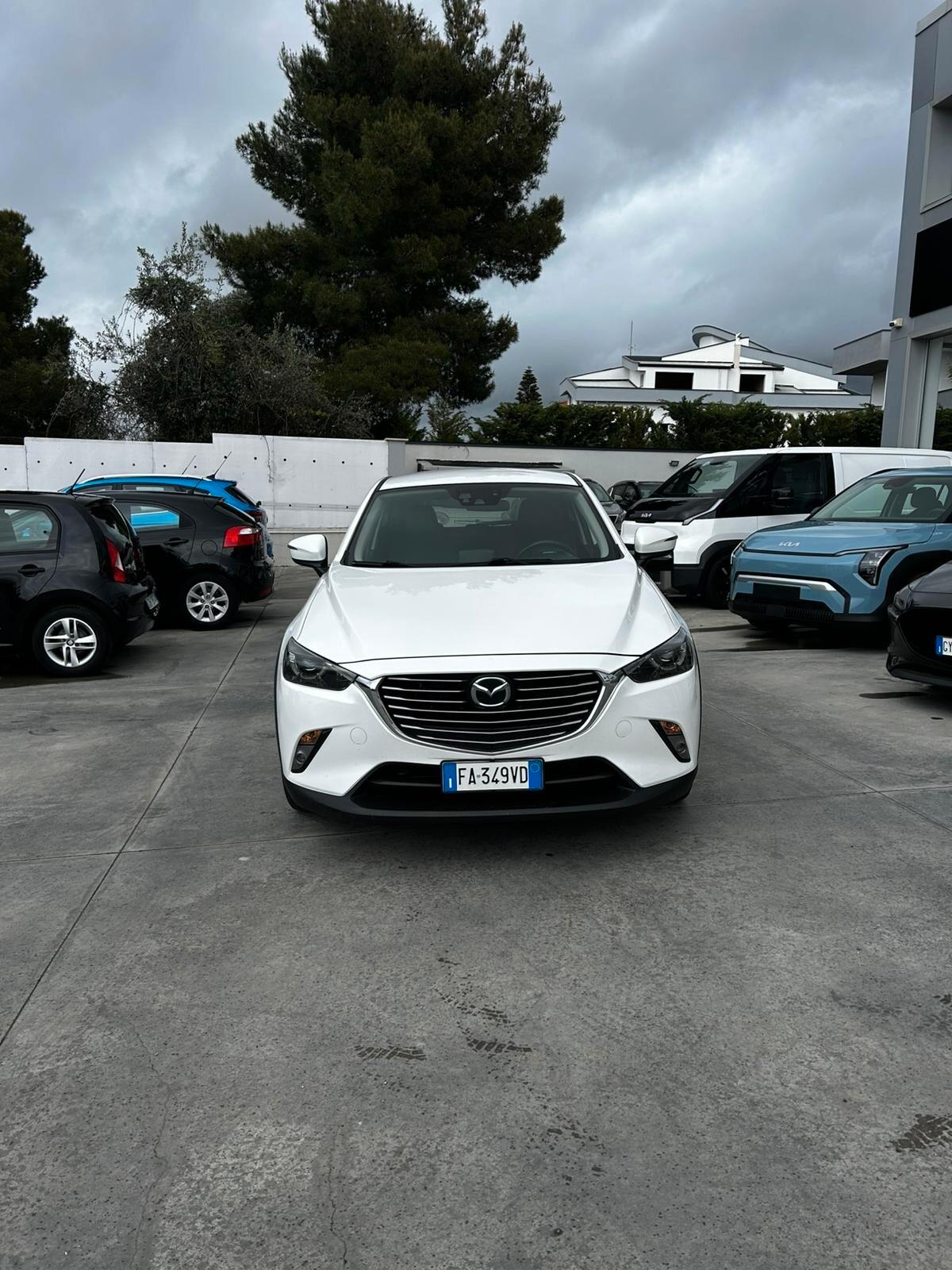 Mazda CX-3 1.5L Skyactiv-D AWD Exceed