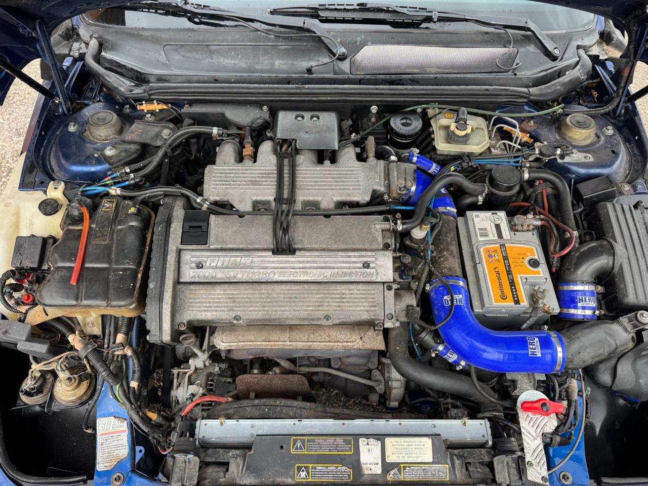 Fiat Coupe 2.0 i.e. turbo 16V Plus