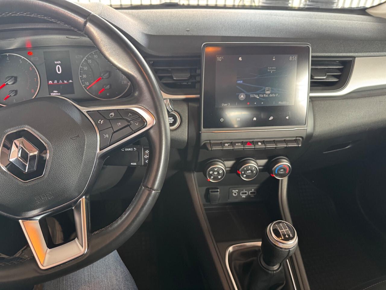 Renault Captur TCe 100 CV GPL Life