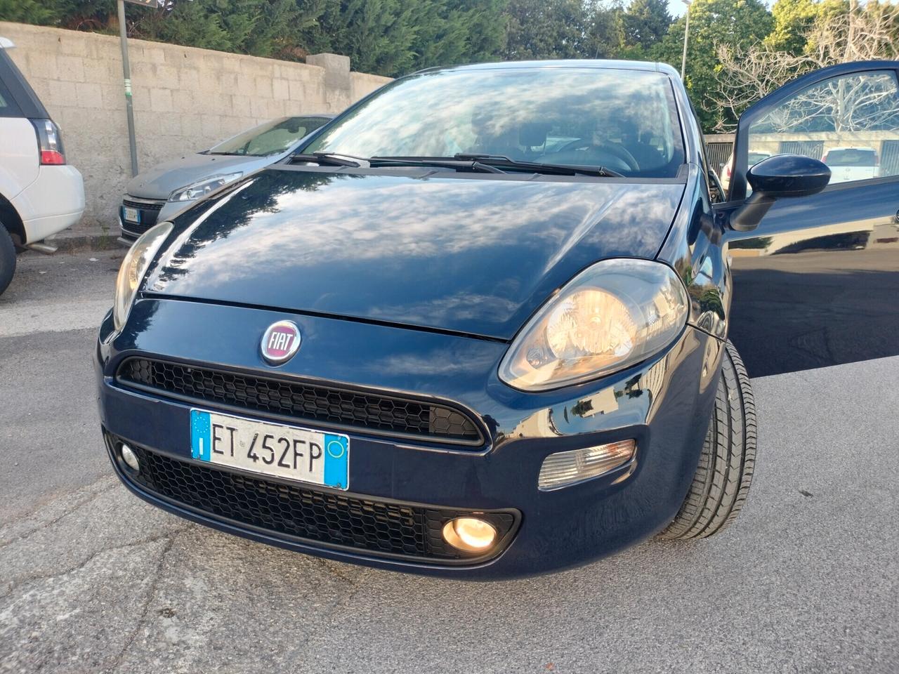 Fiat Punto 1.3 MJT II S&S 85 CV 5 porte ECO Lounge