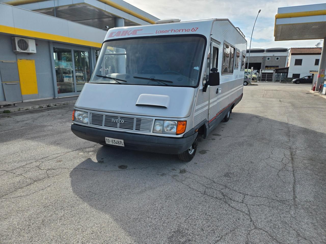 Iveco Daily Laika LASERHOME 67