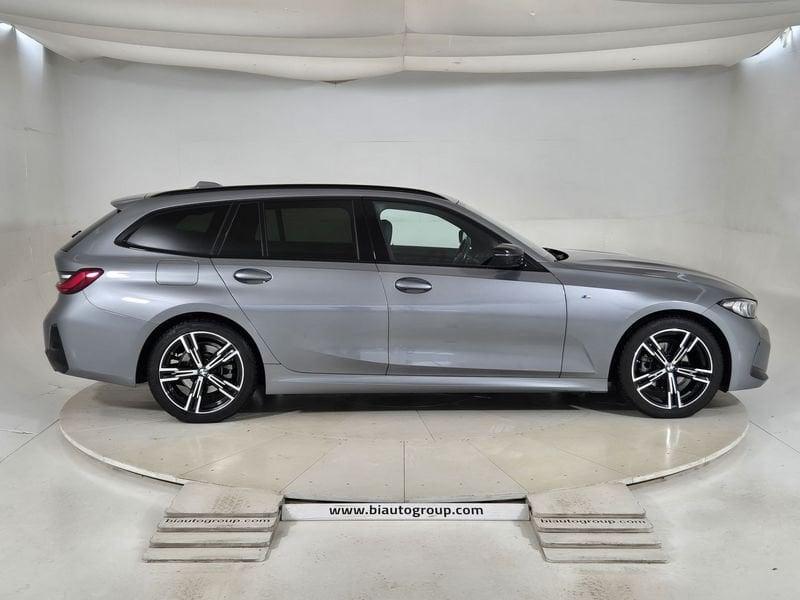 BMW Serie 3 G21 2022 Touring 318d Touring mhev 48V MSport auto