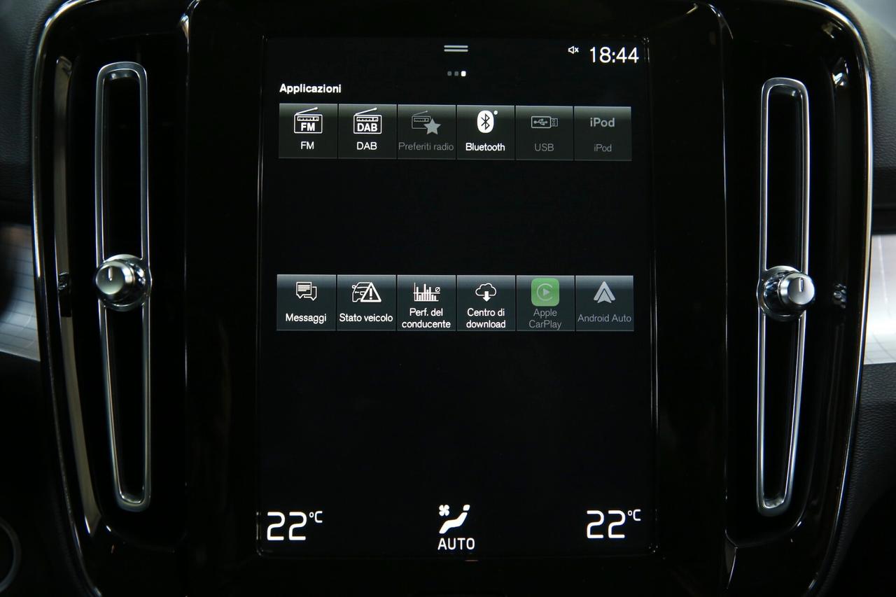 Volvo XC40 T4 Recharge Plug-in Hybrid Inscription Expression auto