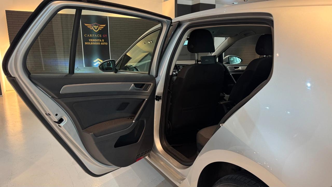 VOLKSWAGEN GOLF 7 1.6 TDI 110CV - 2017