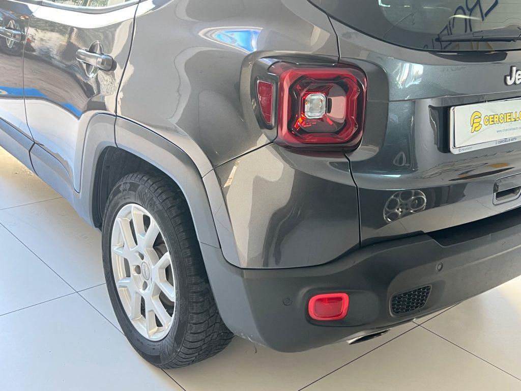 Jeep Renegade 1.6 Mjt DDCT 120 CV Limited da €199,00 mensili