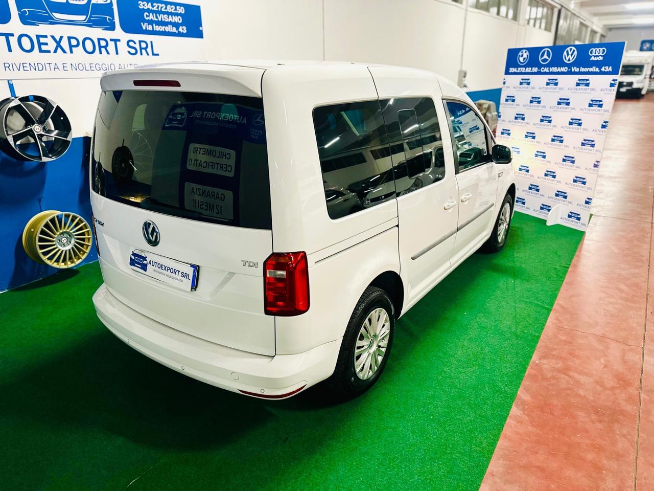 Volkswagen Caddy 2.0 TDI 102 CV Comfortline