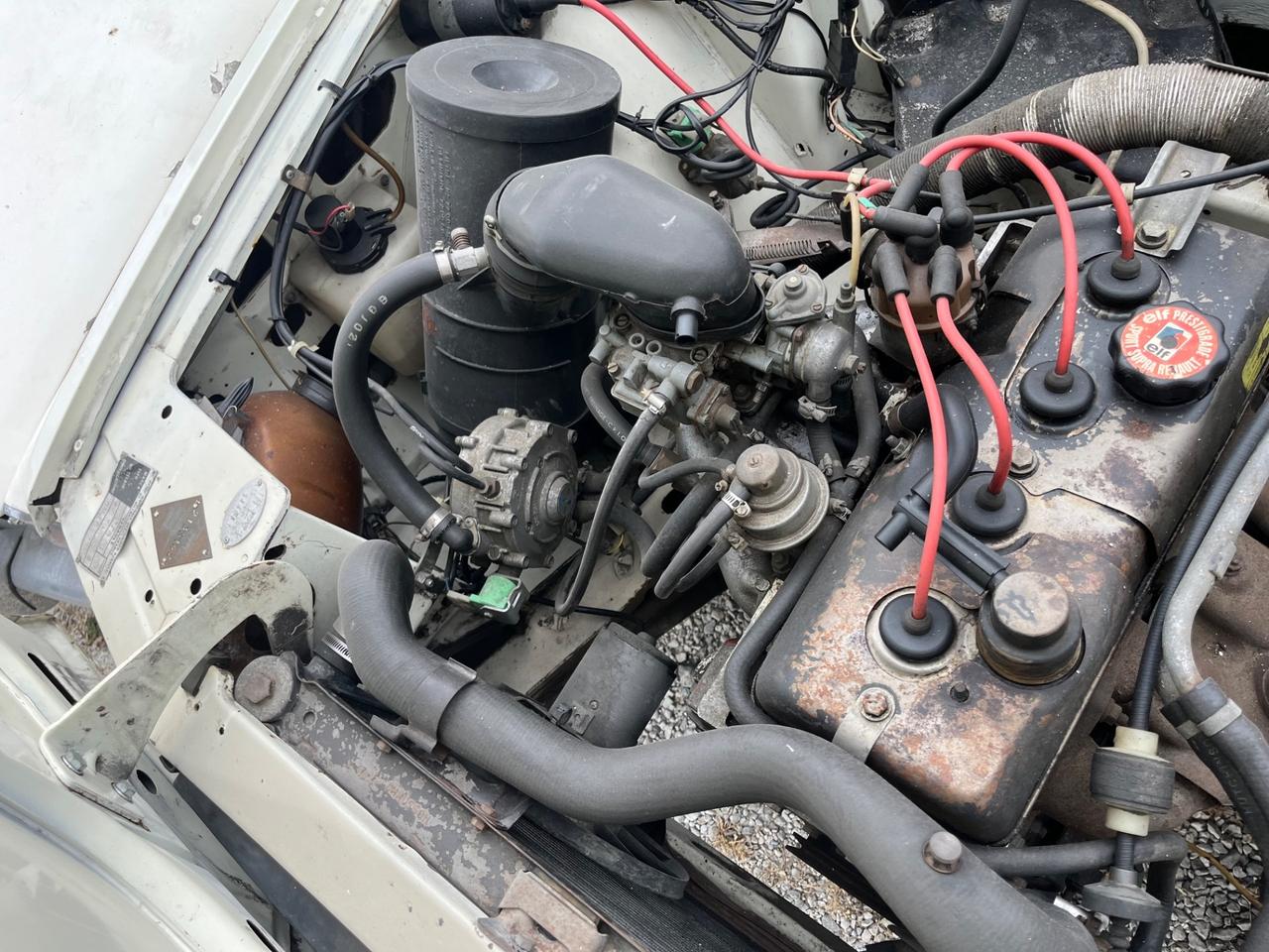 Renault R 20 GTL R20 senza cambio