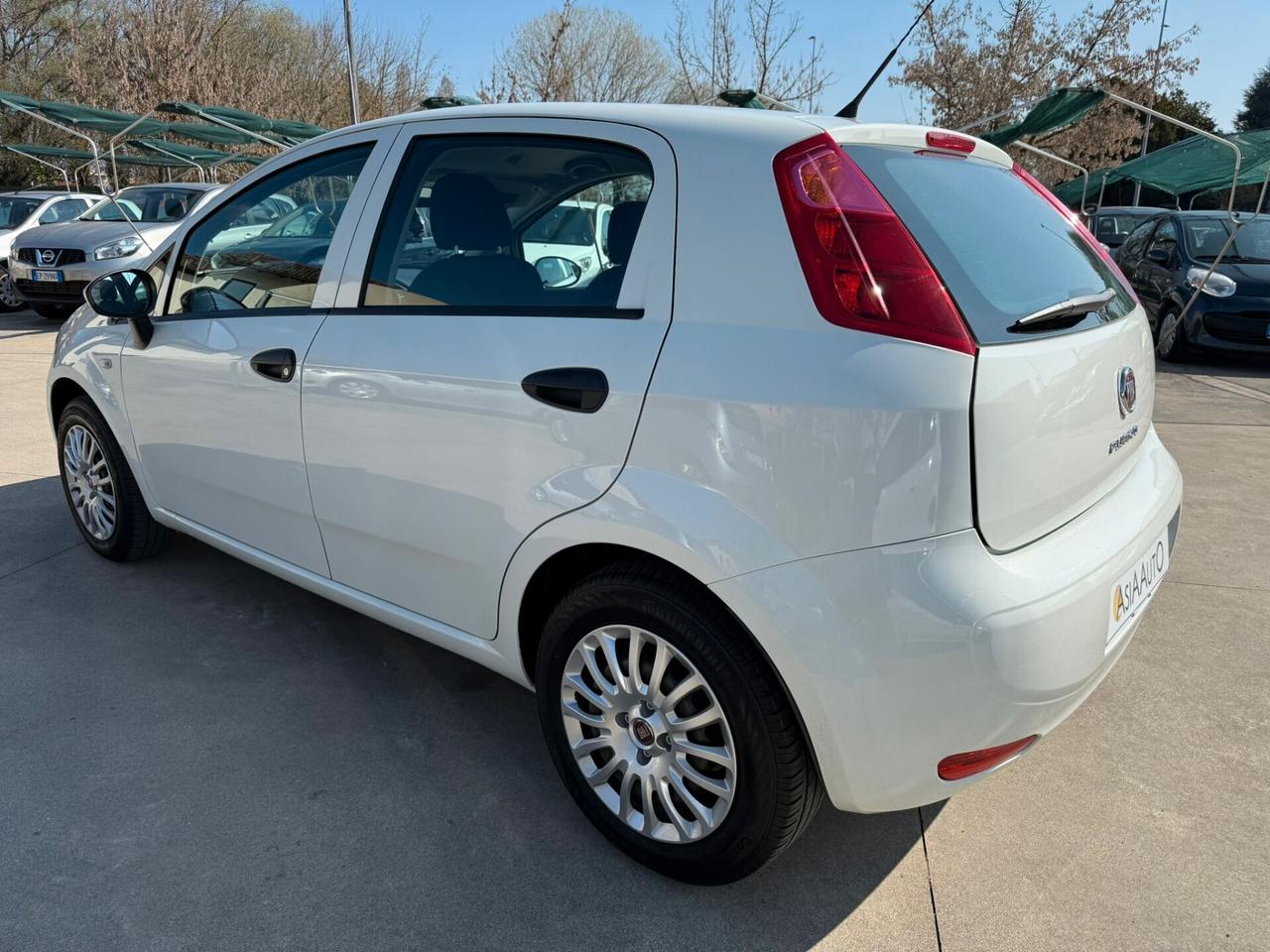 FIAT PUNTO 5p 1.2 unico-proprietario 51.000 km