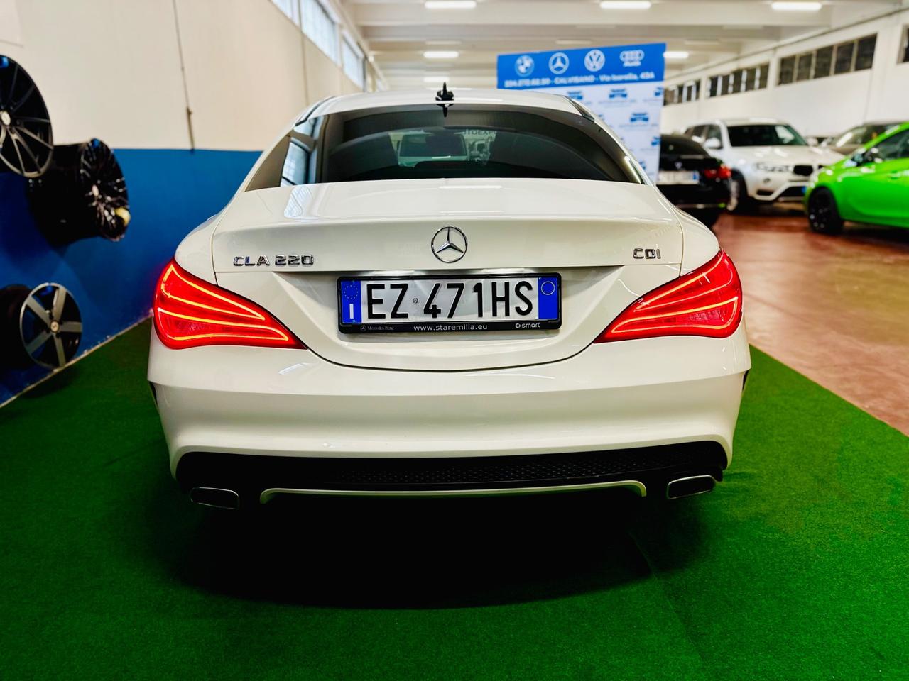 Mercedes-benz CLA 220 d Automatic Premium