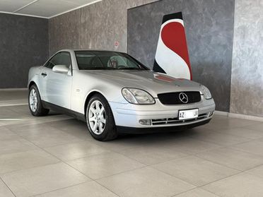 MERCEDES-BENZ SLK 200 cat Kompressor