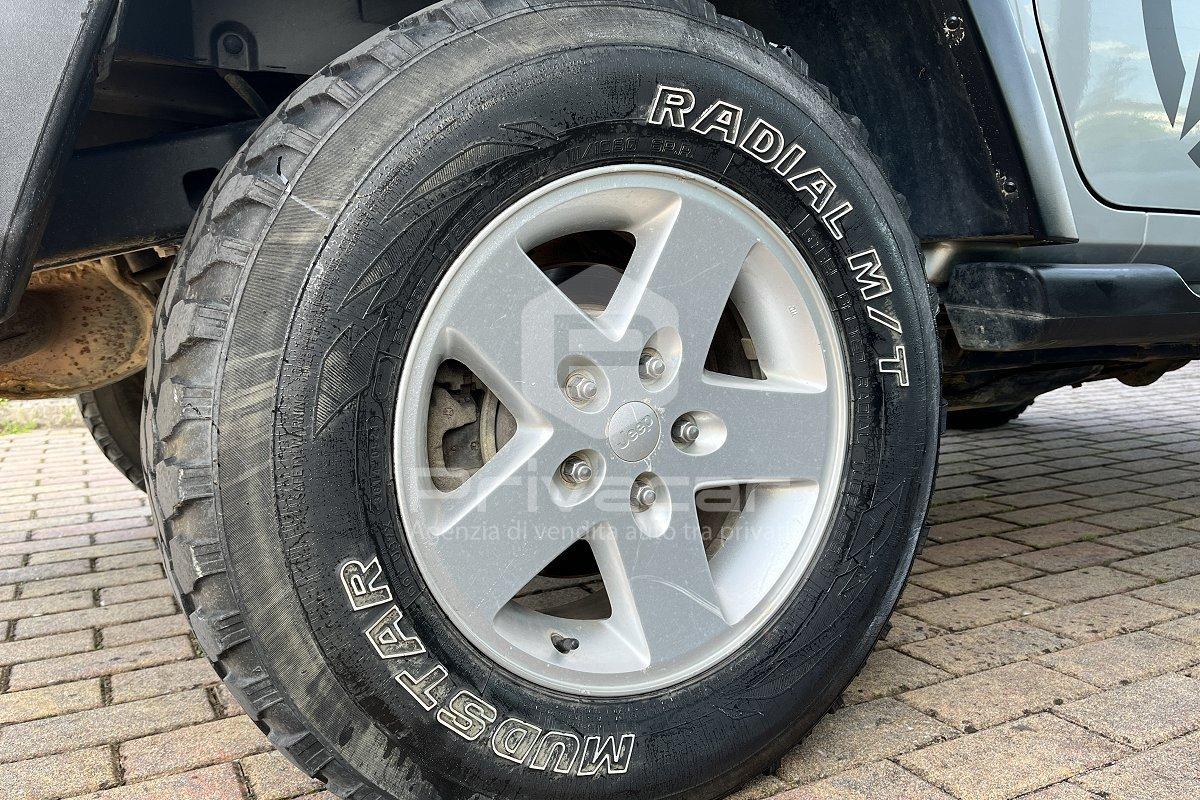 JEEP Wrangler 2.8 CRD DPF Sport