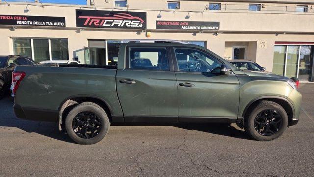 SSANGYONG Rexton Sports XL 2022 Sports XL 2.2 double cab icon PERMUTE