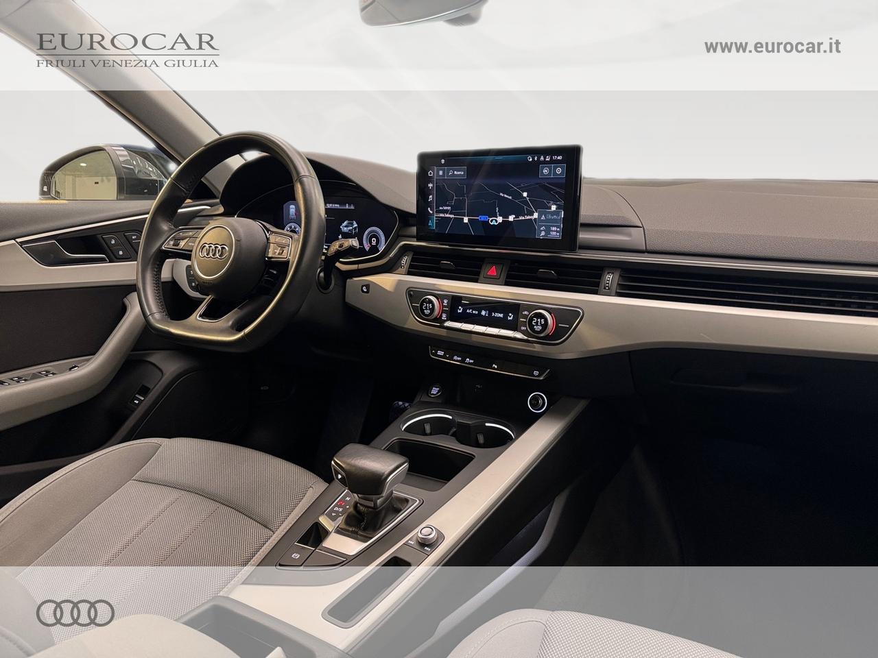 Audi A4 avant 40 2.0 tdi business advanced 190cv s-tronic