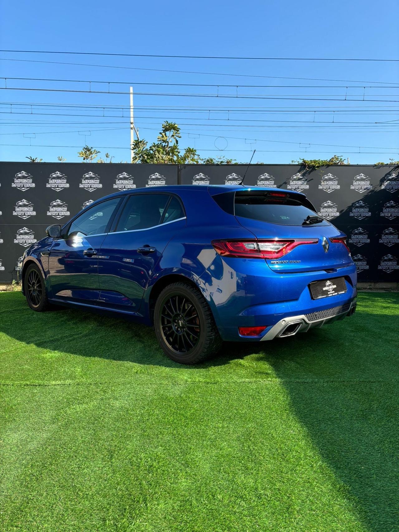 Renault Megane TCe 205 CV EDC GT 4Control