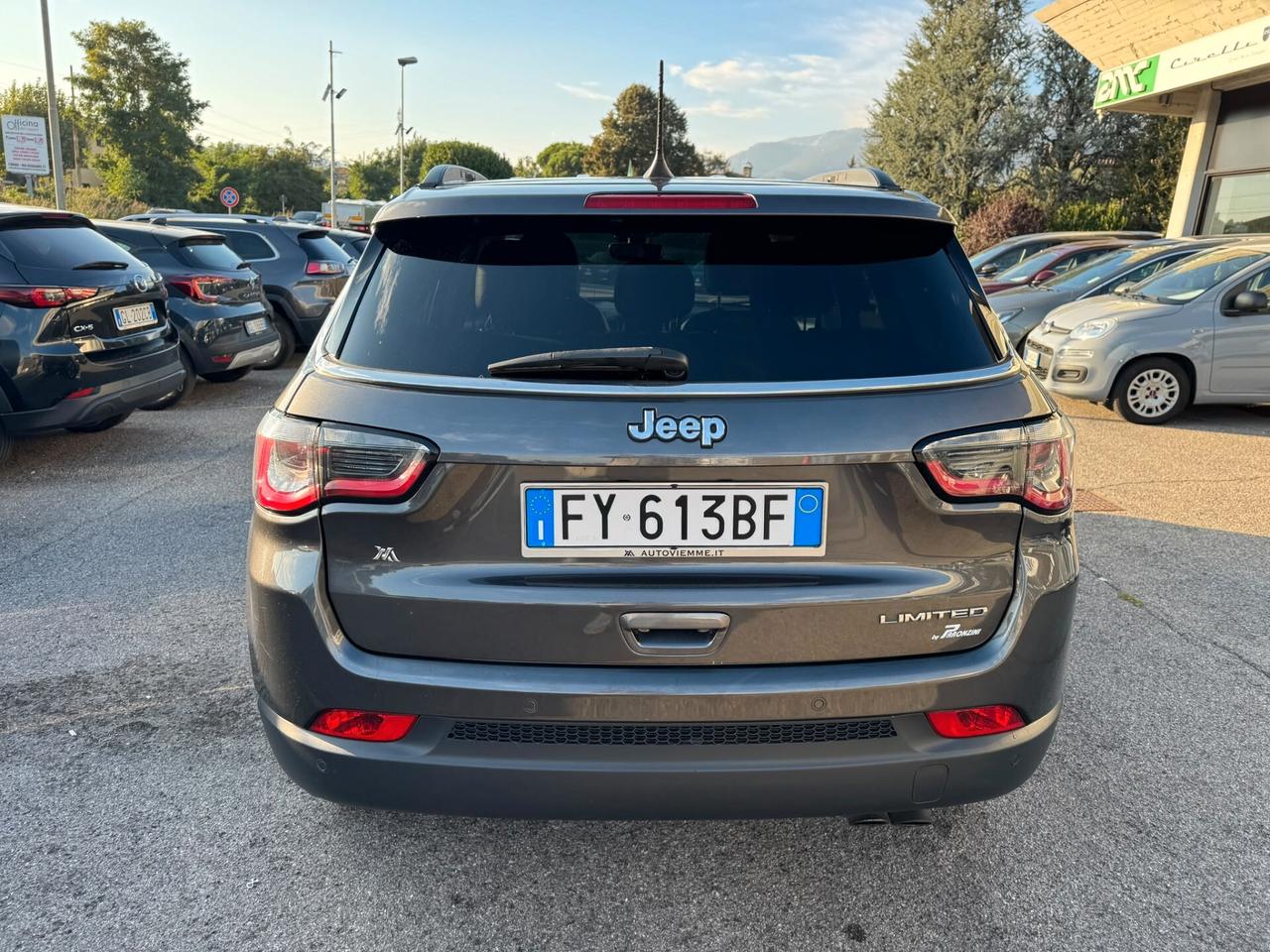 Jeep Compass 2019 1.4 m-air Limited 2wd 140cv*PELLE*NAVI*SENSORI*