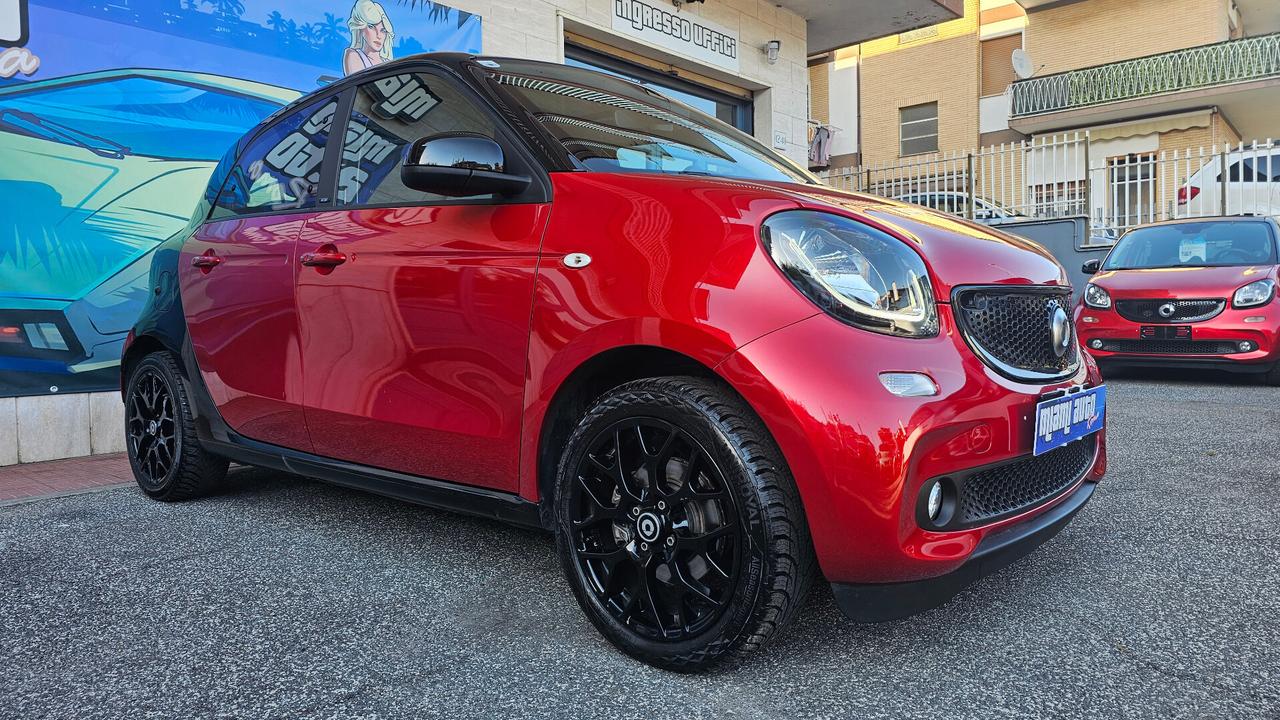 SMART forfour 70 1.0 twinamic Prime PACK SPORT LED TAGL UFF UNIPRO