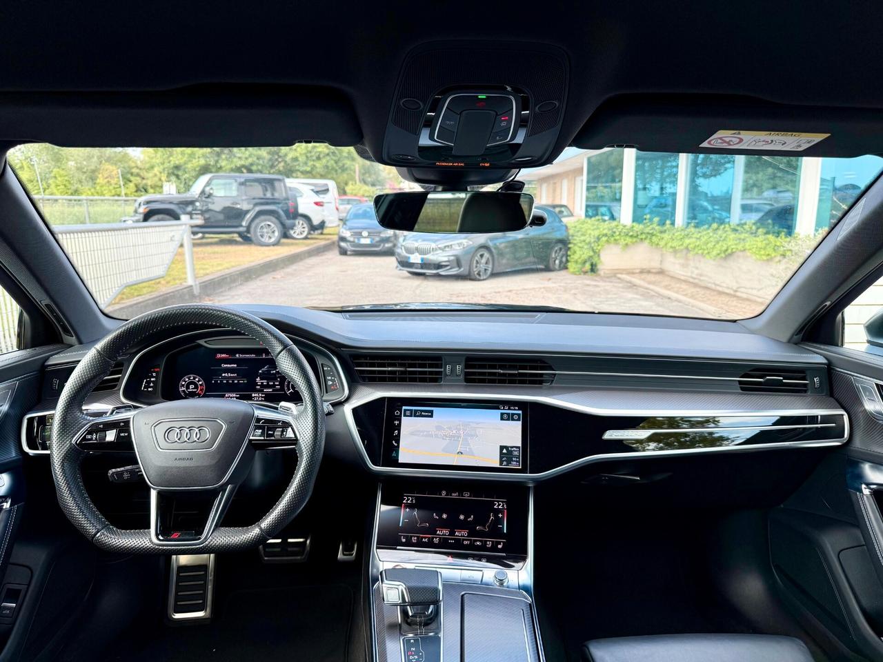 Audi RS6 Avant 4.0 mhev quattro tiptronic 600cv CARBOCERAMICI