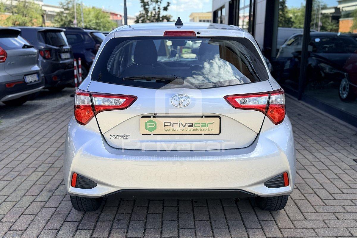 TOYOTA Yaris 1.0 72 CV 5 porte Active