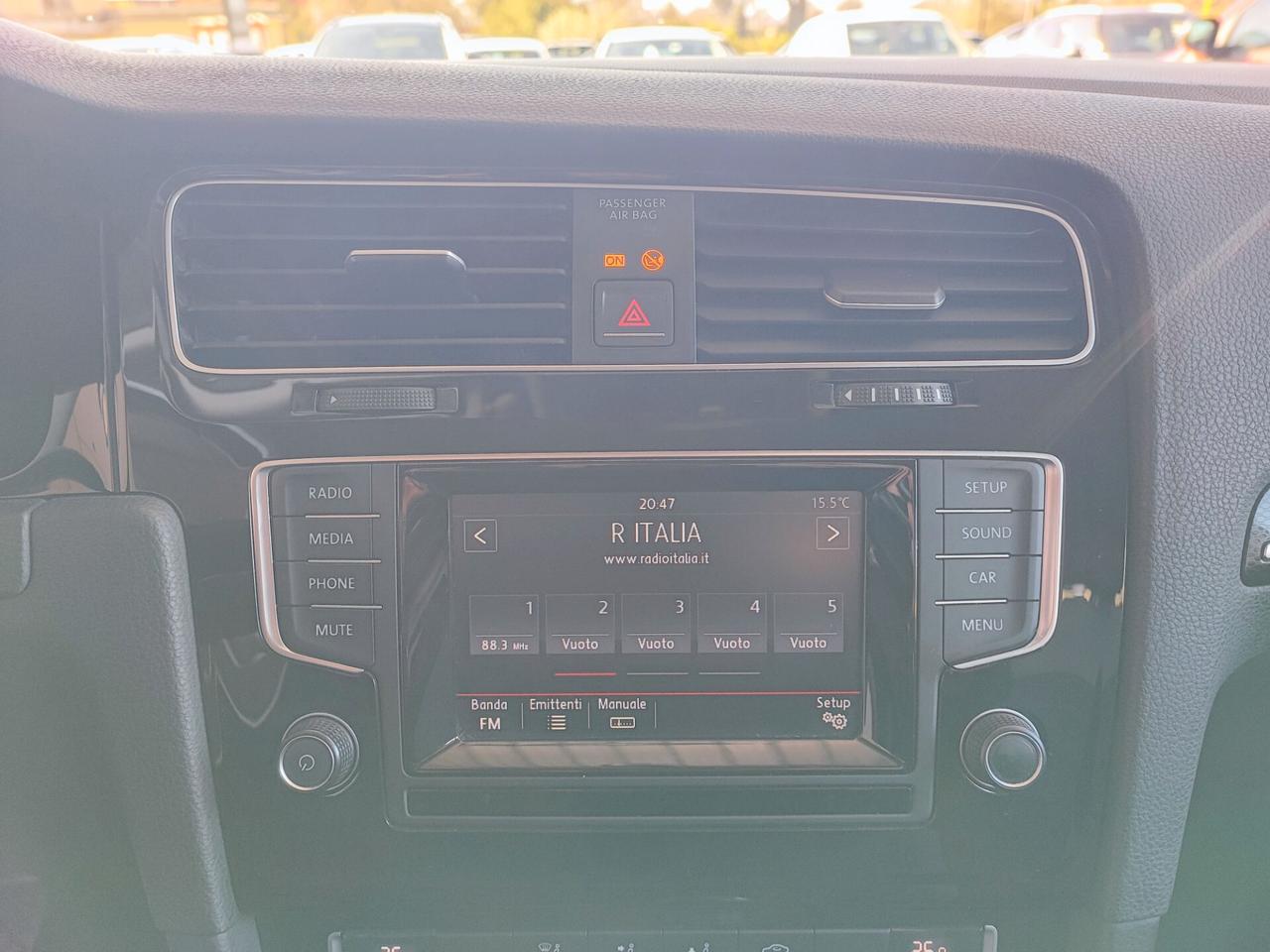 Volkswagen Golf 1.6 TDI 5p. Highline BlueMotion Technology