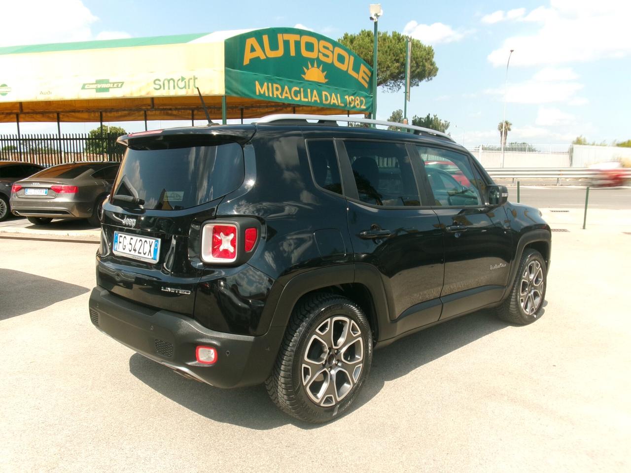 Jeep Renegade 1.6 M-JET 120CV E6 LIMITED EDITION 103000 KM CERTIFICATI