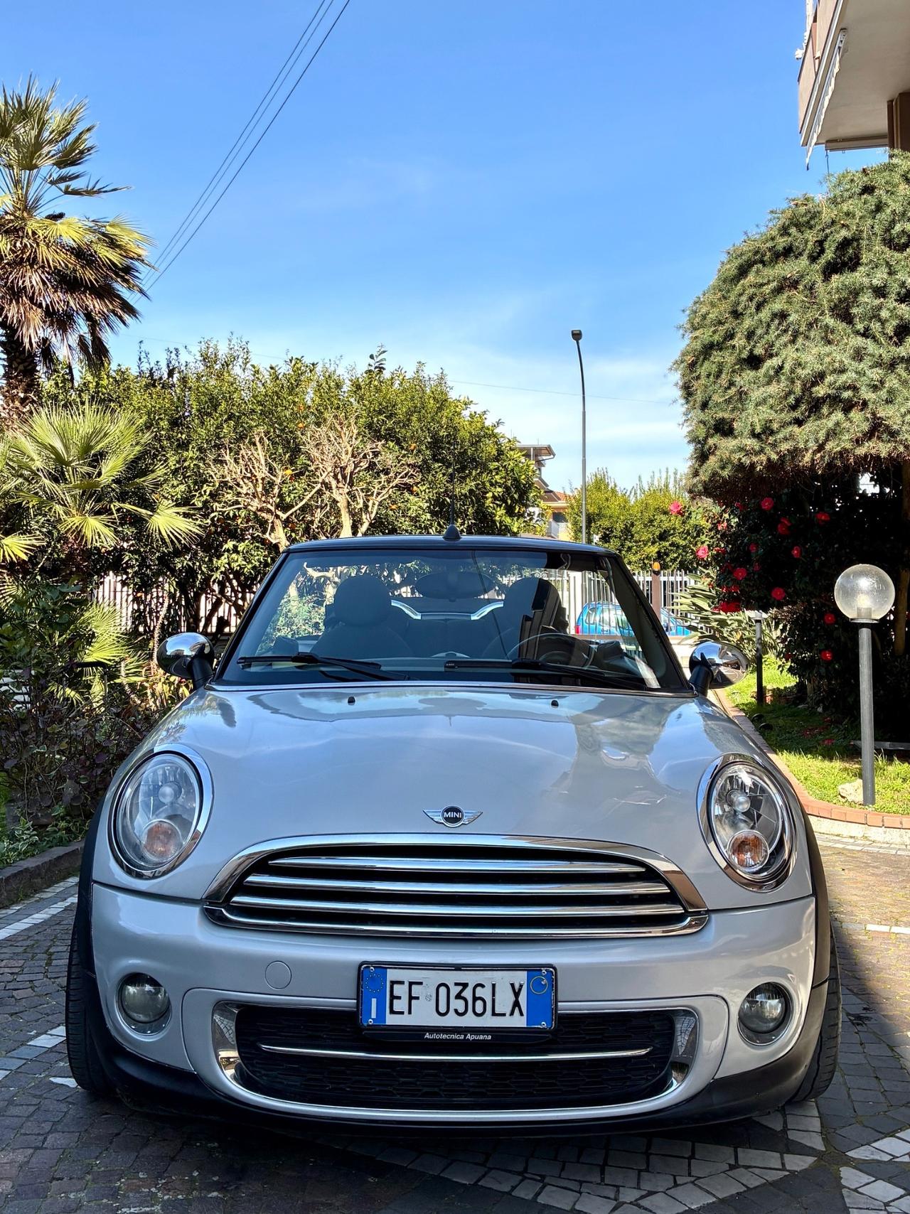 Mini 1.6 16V Cooper D Cabrio