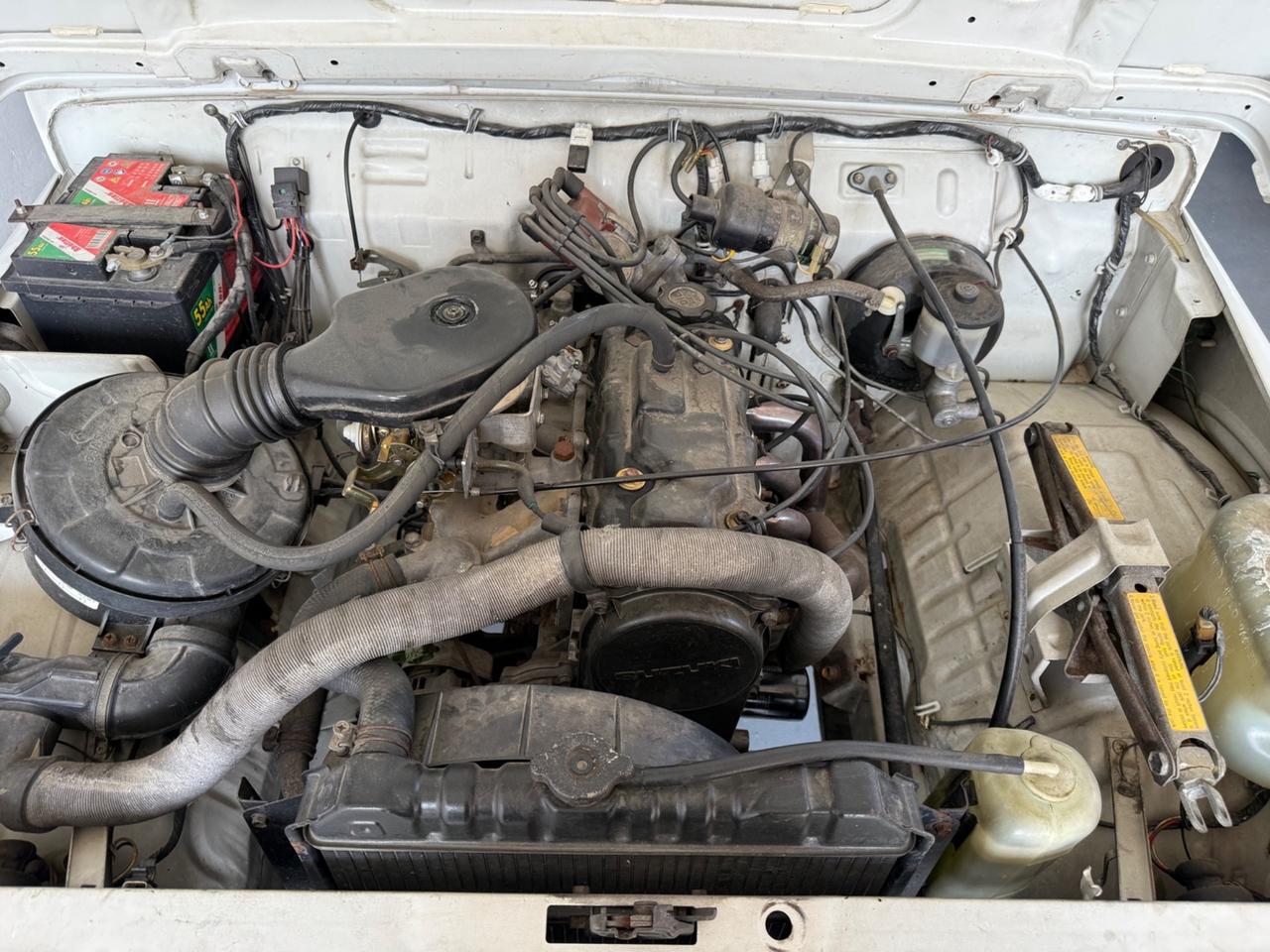 Suzuki SJ 413 Samurai 1.3i cat Berlina De Luxe