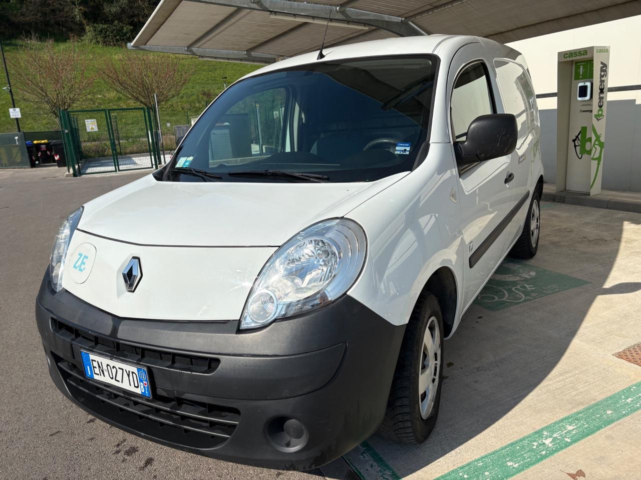 Renault Kangoo Z.E. Elettrico 2012 km 78.000