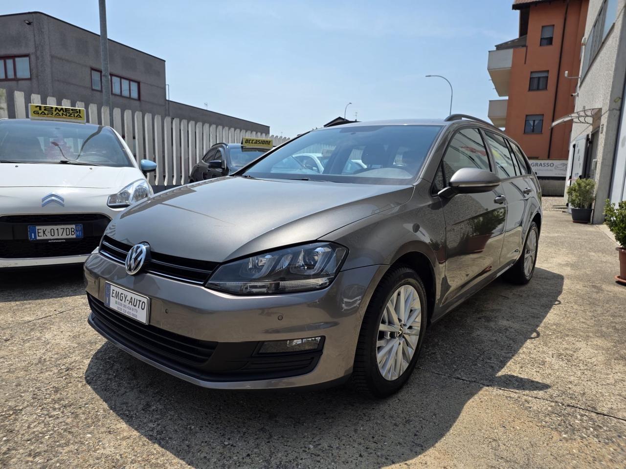 Volkswagen Golf Variant 1.6 TDI 110 CV AUTOMATICO Euro 6 B