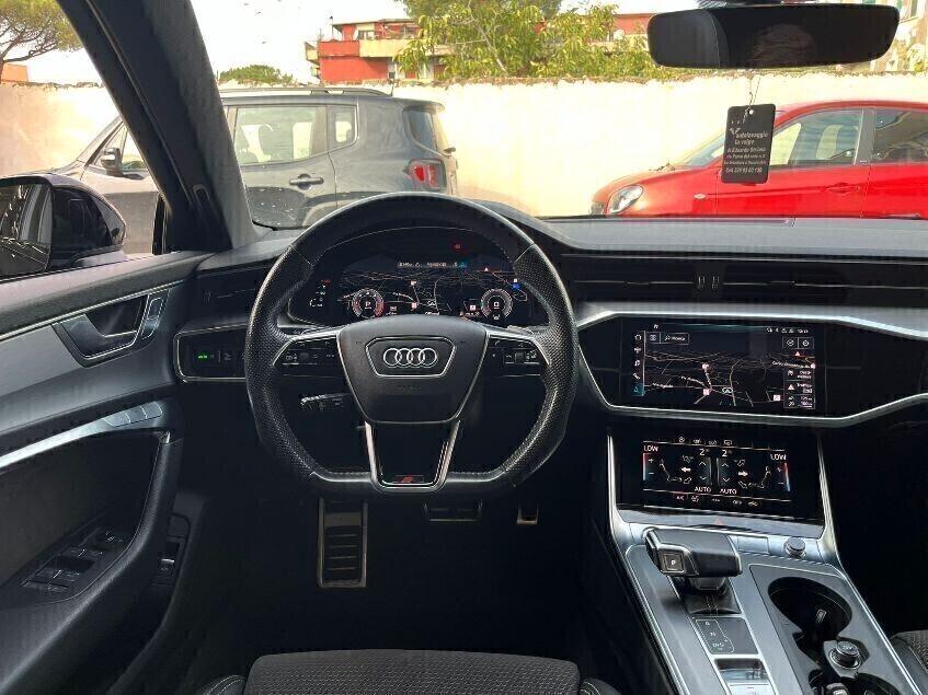 A6 AVANT 3X S LINE TETTO FARI MATRIX VALUTO PERMUTE