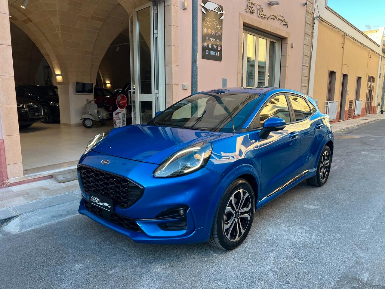 FORD PUMA ST-LINE 1.0 ECOBOOST 125CV NAVI CRUISE COCKPIT ANNO 2021
