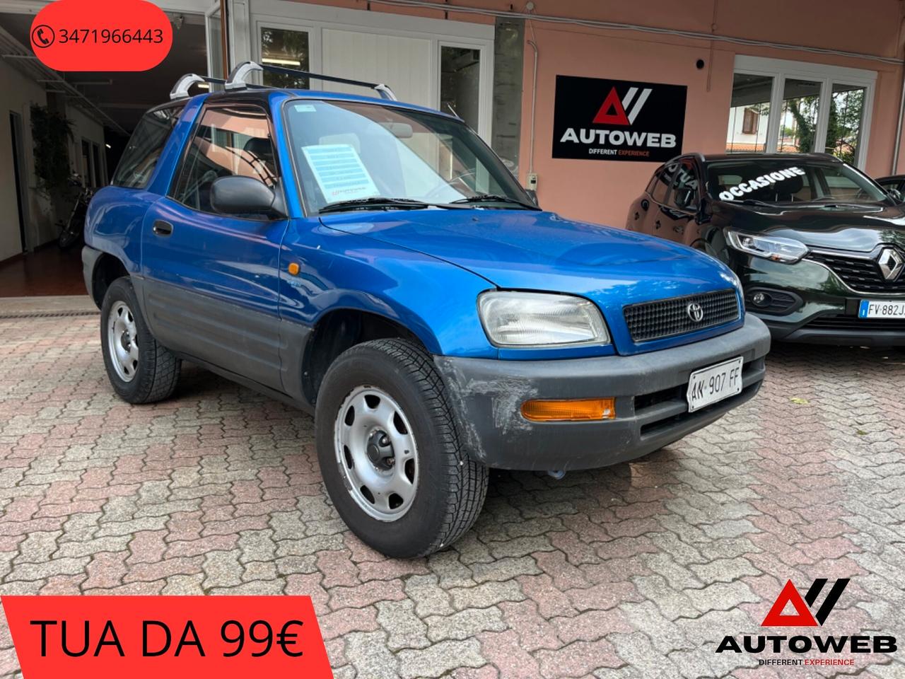 Toyota RAV 4 2.0i 16V cat 3 porte 4 WD