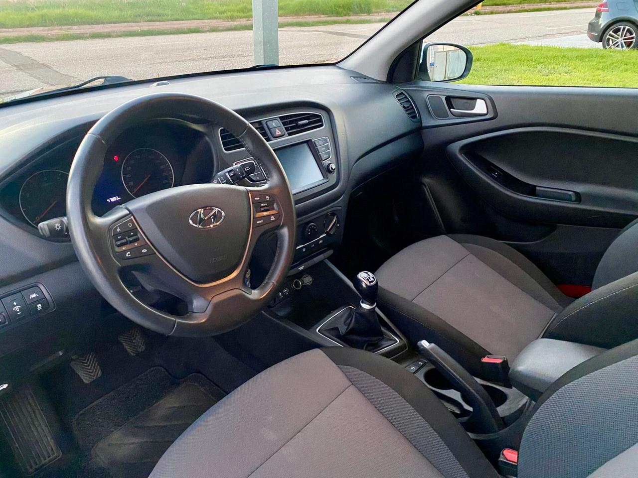 Hyundai i20 1.2 benzina 84 cv. 5 porte