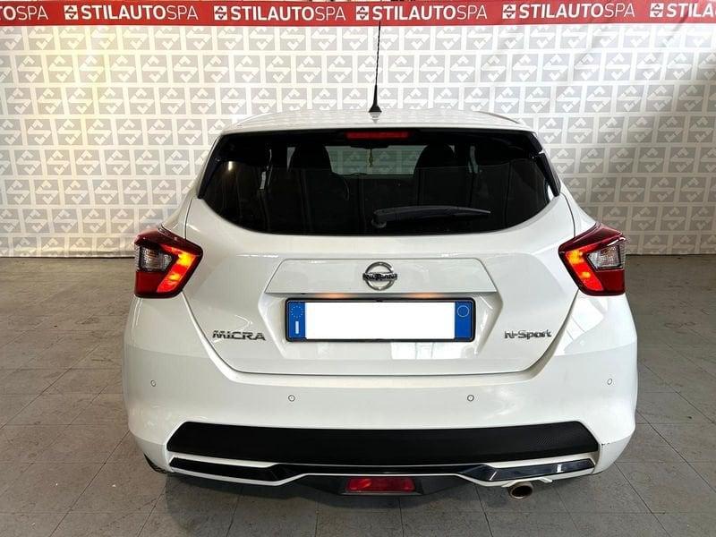 Nissan Micra 1.0 DIG-T 117CV 5 porte N-Sport