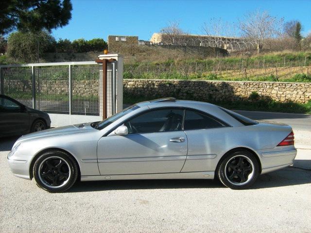 Mercedes-benz CL 500 cat C215